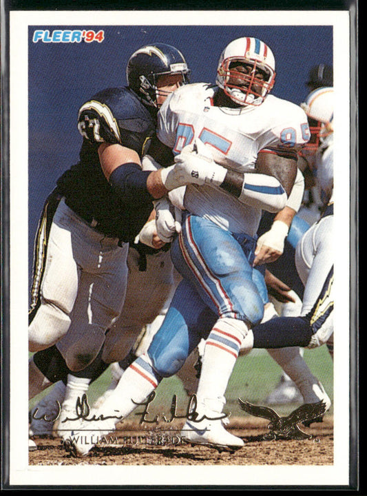 William Fuller 1994 Fleer #371 Philadelphia Eagles
