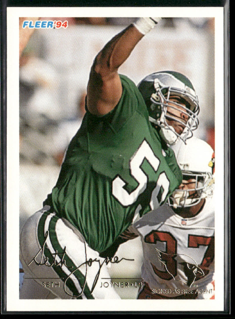 Seth Joyner 1994 Fleer #373 Arizona Cardinals
