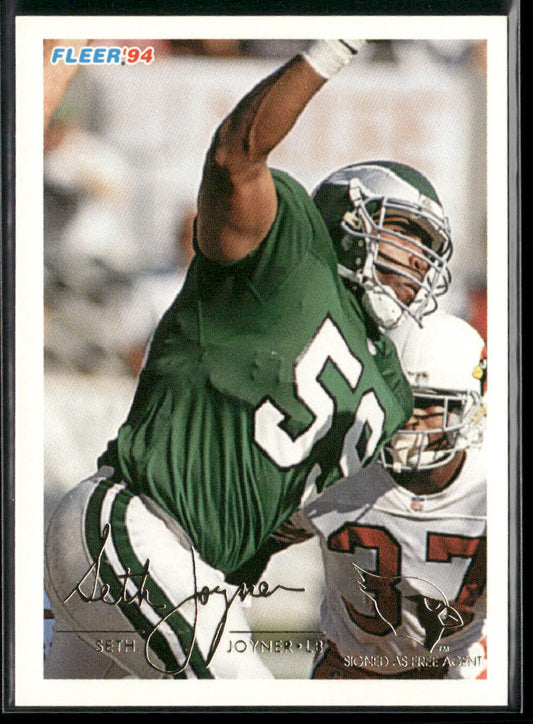 Seth Joyner 1994 Fleer #373 Arizona Cardinals