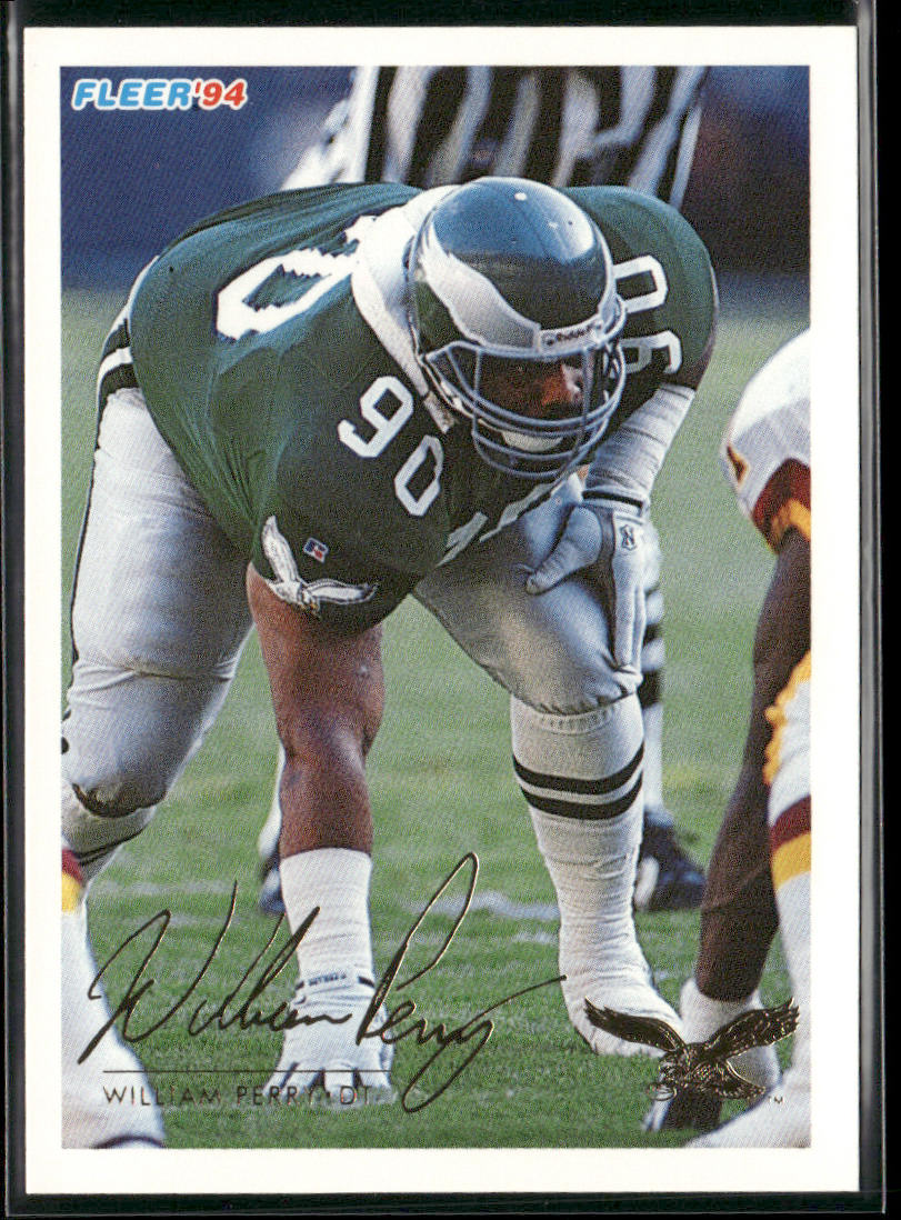 William Perry 1994 Fleer #374 Philadelphia Eagles