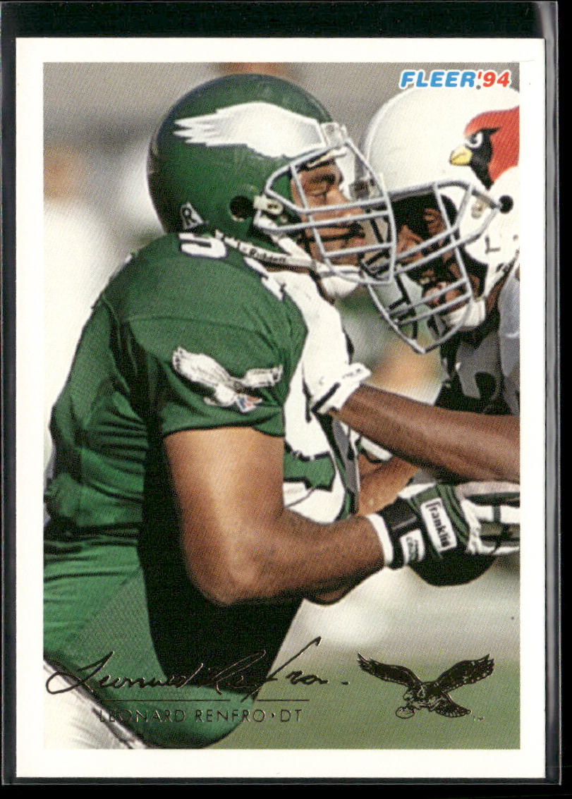 Leonard Renfro 1994 Fleer #375 Philadelphia Eagles
