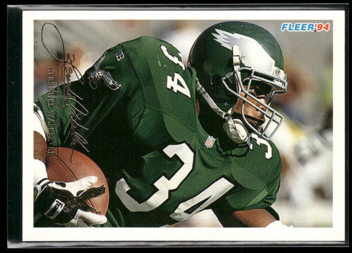 Herschel Walker 1994 Fleer #379 Philadelphia Eagles
