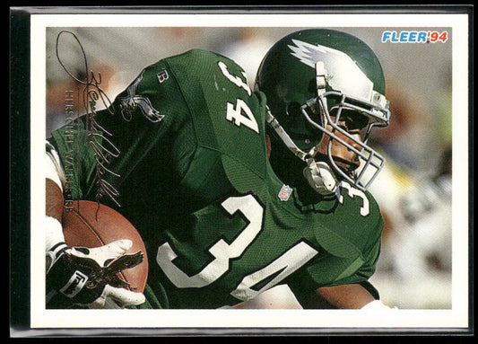 Herschel Walker 1994 Fleer #379 Philadelphia Eagles