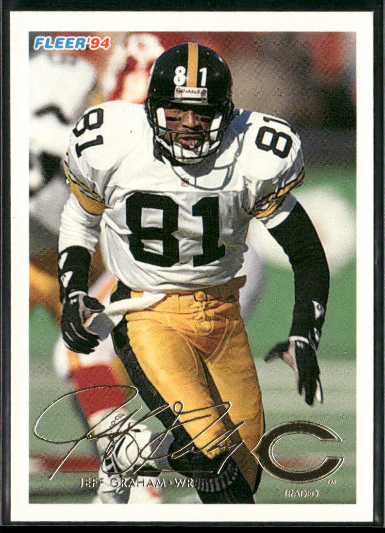 Jeff Graham 1994 Fleer #385 Chicago Bears