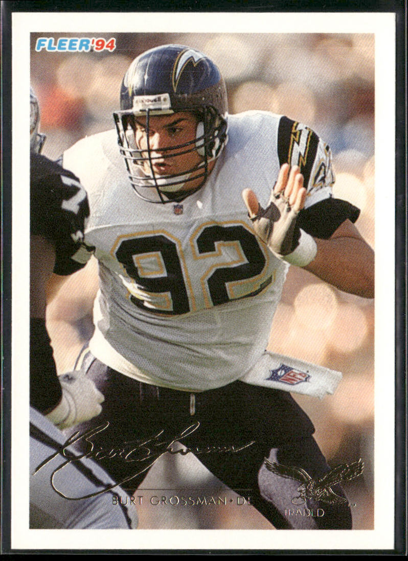 Burt Grossman 1994 Fleer #400 Philadelphia Eagles