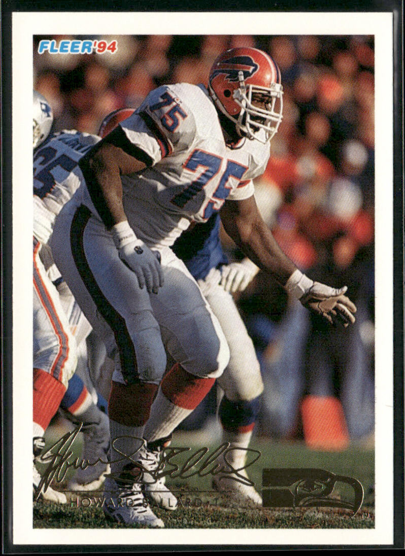 Howard Ballard 1994 Fleer #430 Seattle Seahawks
