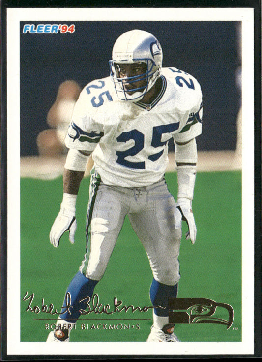 Robert Blackmon 1994 Fleer #432 Seattle Seahawks