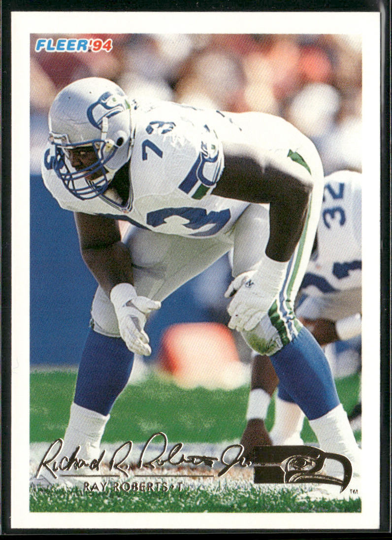 Ray Roberts 1994 Fleer #441 Seattle Seahawks