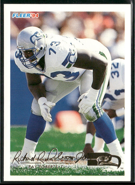 Ray Roberts 1994 Fleer #441 Seattle Seahawks