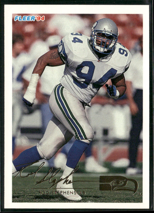 Rod Stephens 1994 Fleer #443 Seattle Seahawks