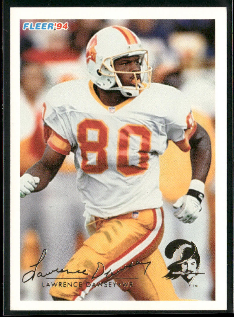 Lawrence Dawsey 1994 Fleer #449 Tampa Bay Buccaneers