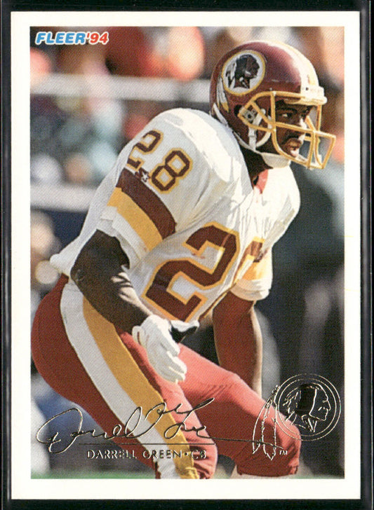 Darrell Green 1994 Fleer #464 Washington Redskins