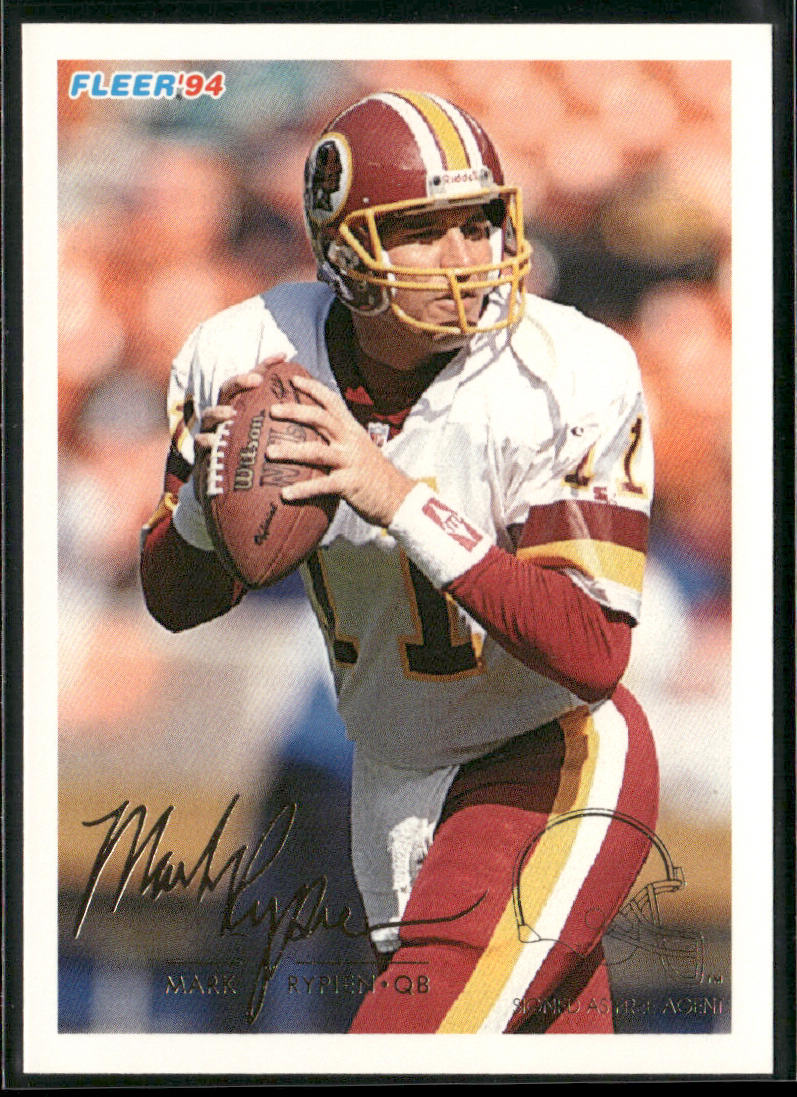 Mark Rypien 1994 Fleer #473 Cleveland Browns