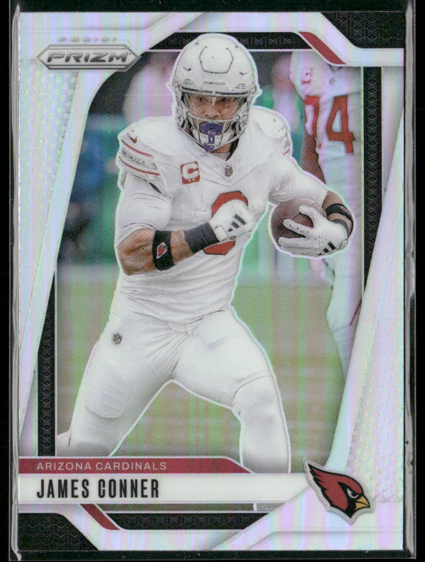 James Conner 2024 Panini Prizm Silver #2 Arizona Cardinals
