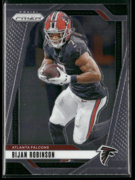 Bijan Robinson 2024 Panini Prizm #11 Atlanta Falcons