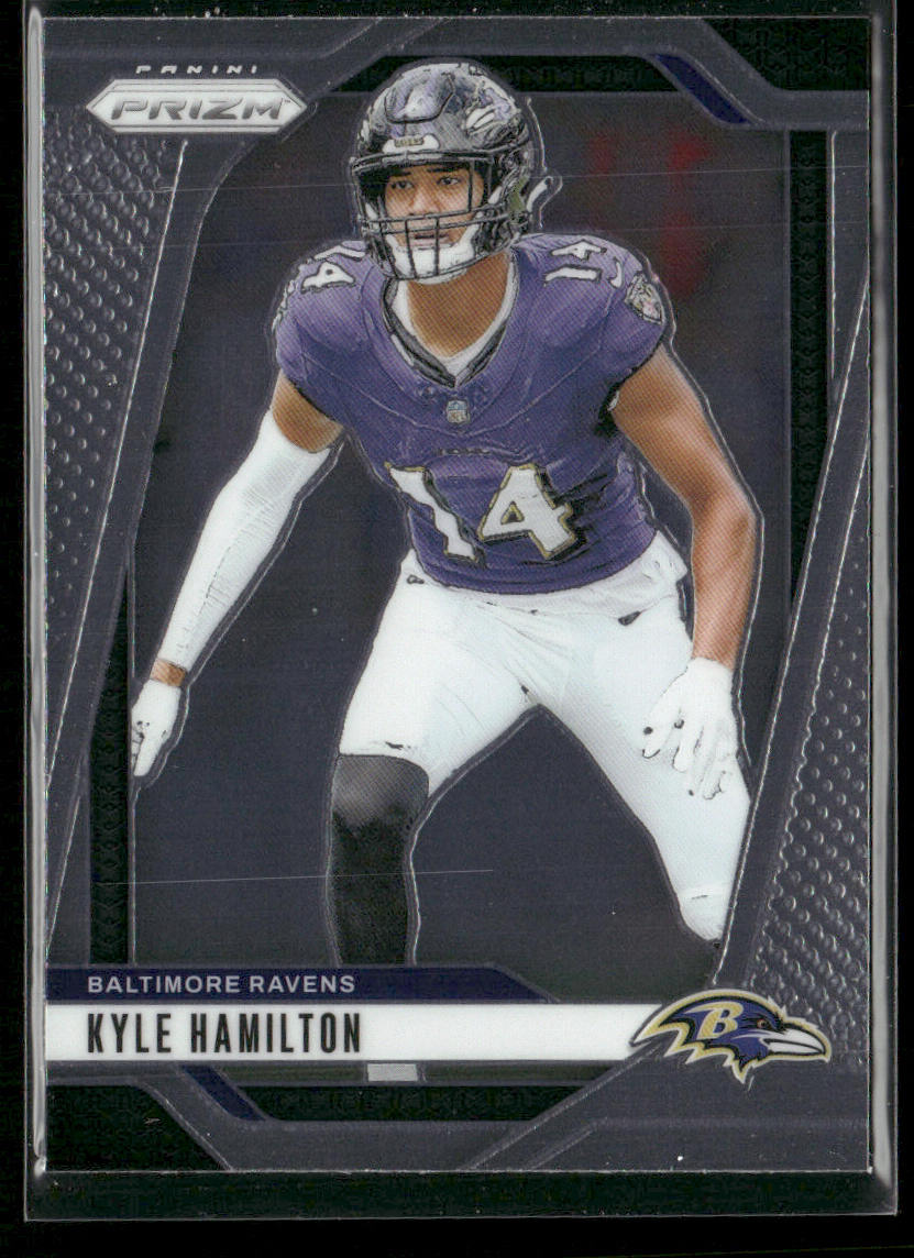 Kyle Hamilton 2024 Panini Prizm #23 Baltimore Ravens