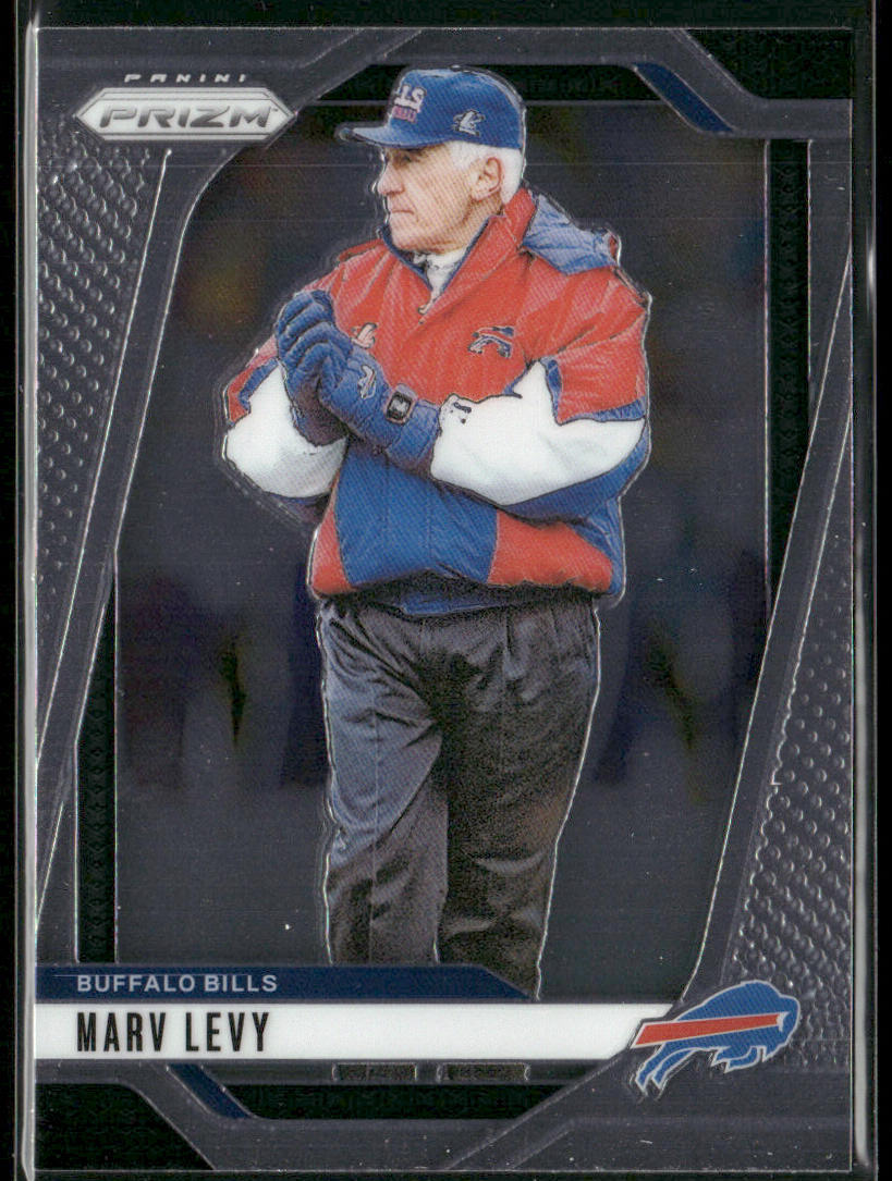 Marv Levy 2024 Panini Prizm #34 Buffalo Bills