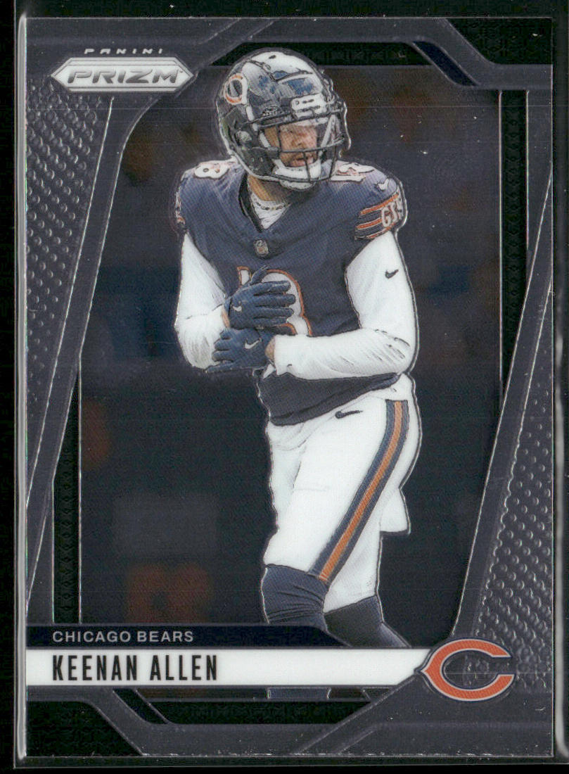 Keenan Allen 2024 Panini Prizm #49 Chicago Bears