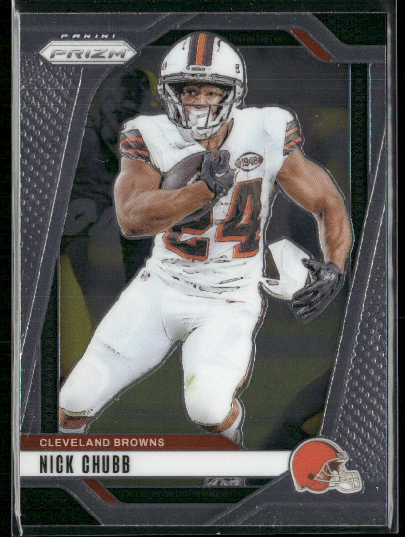 Nick Chubb 2024 Panini Prizm #65 Cleveland Browns