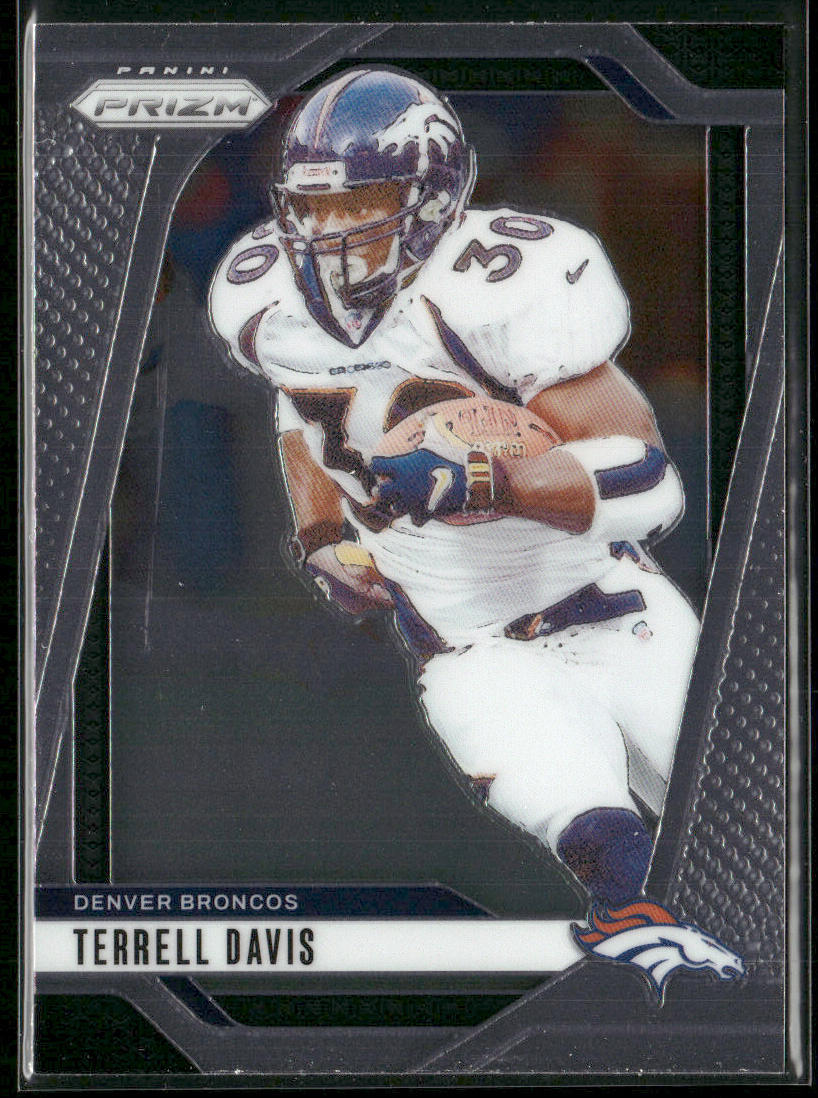 Terrell Davis 2024 Panini Prizm #91 Denver Broncos