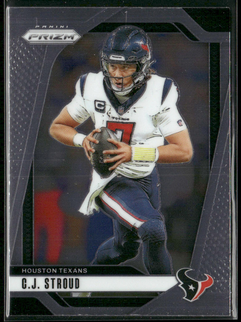 C.J. Stroud 2024 Panini Prizm #111 Houston Texans