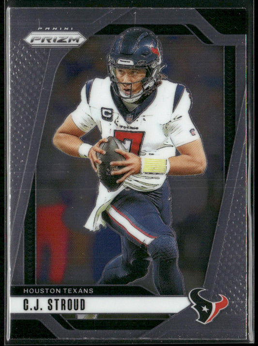 C.J. Stroud 2024 Panini Prizm #111 Houston Texans