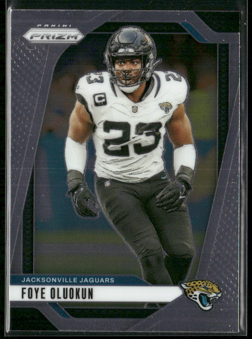 Foye Oluokun 2024 Panini Prizm #134 Jacksonville Jaguars