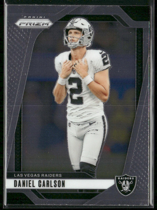 Daniel Carlson 2024 Panini Prizm #153 Las Vegas Raiders