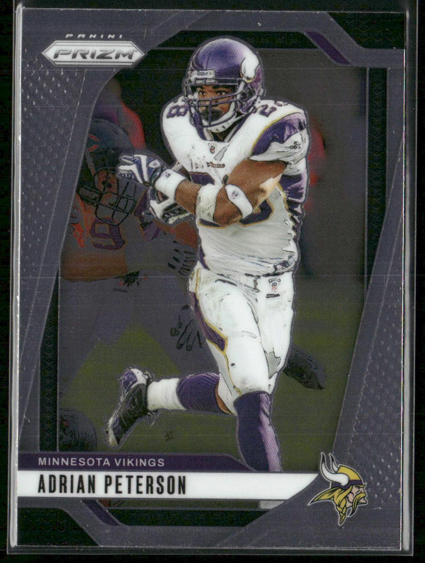 Adrian Peterson 2024 Panini Prizm #191 Minnesota Vikings