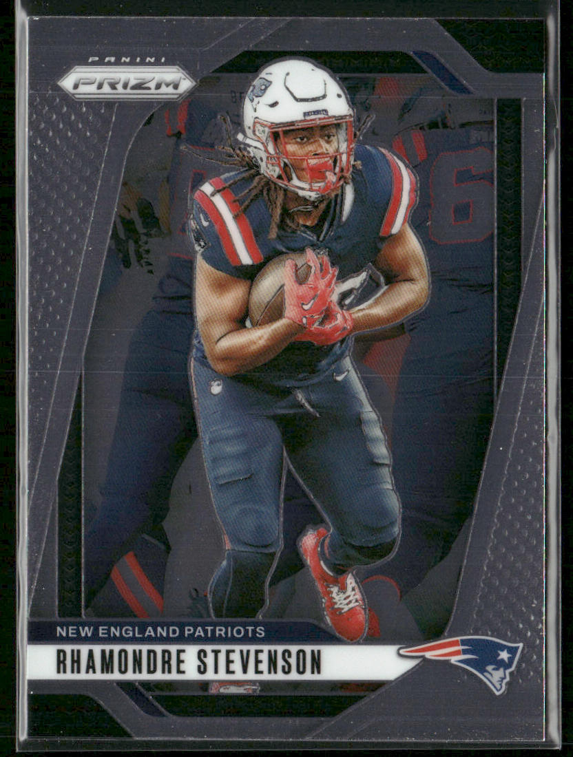 Rhamondre Stevenson 2024 Panini Prizm #195 New England Patriots