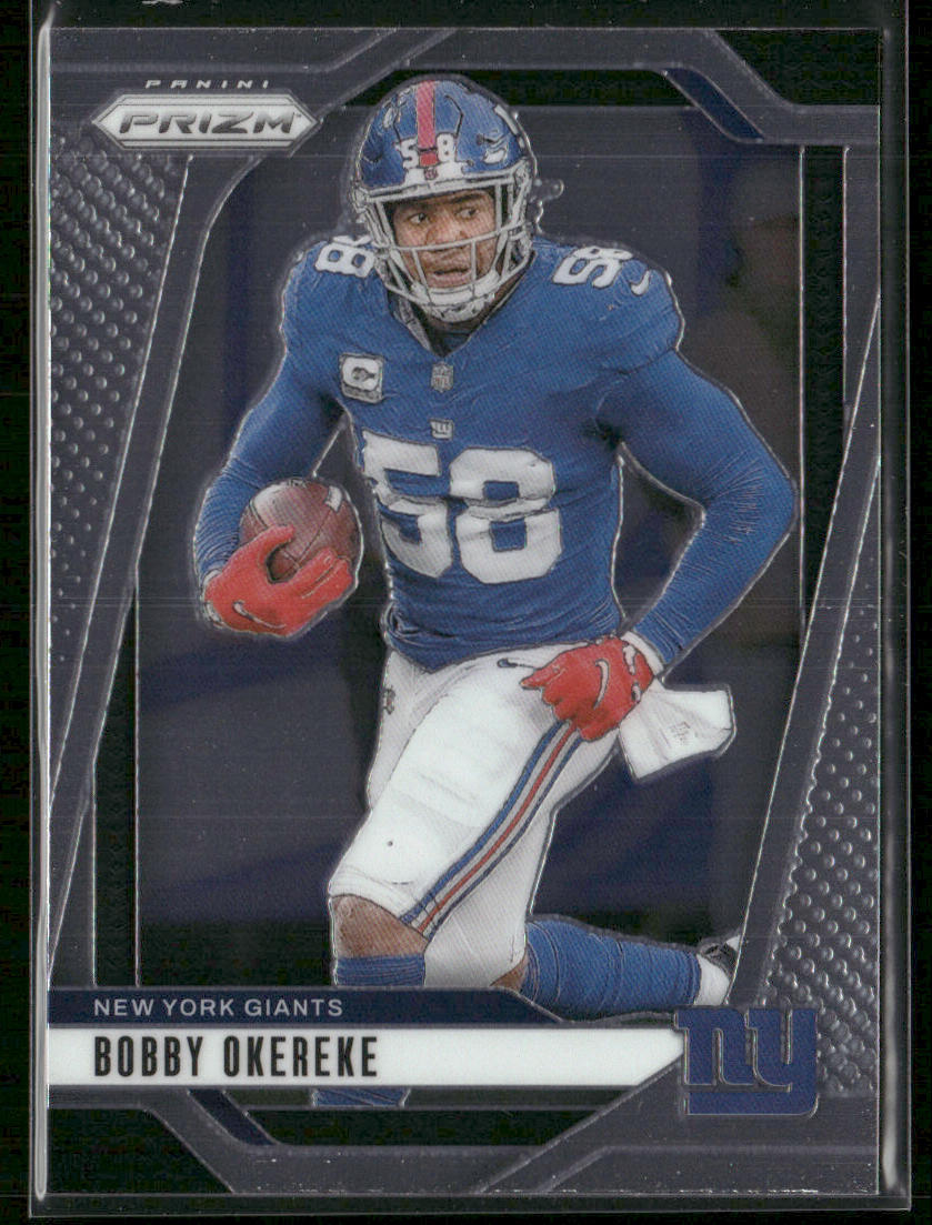 Bobby Okereke 2024 Panini Prizm #216 New York Giants