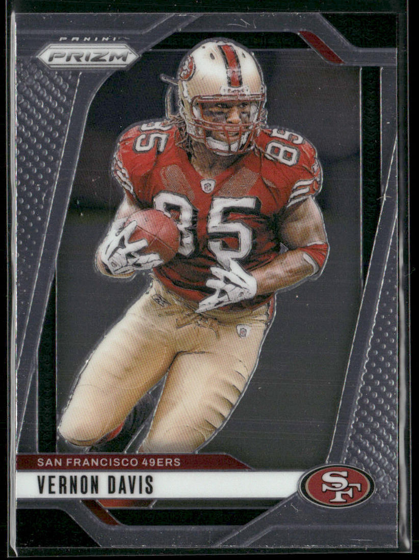 Vernon Davis 2024 Panini Prizm #258 San Francisco 49ers