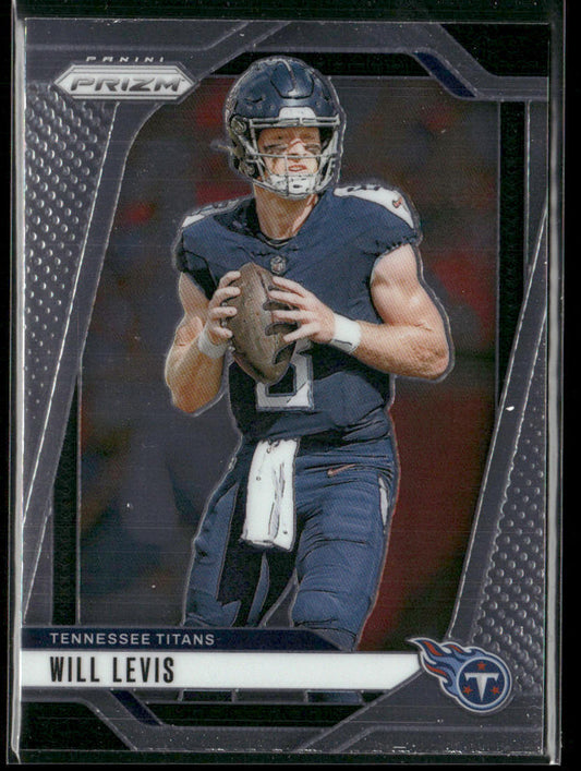 Will Levis 2024 Panini Prizm #277 Tennessee Titans