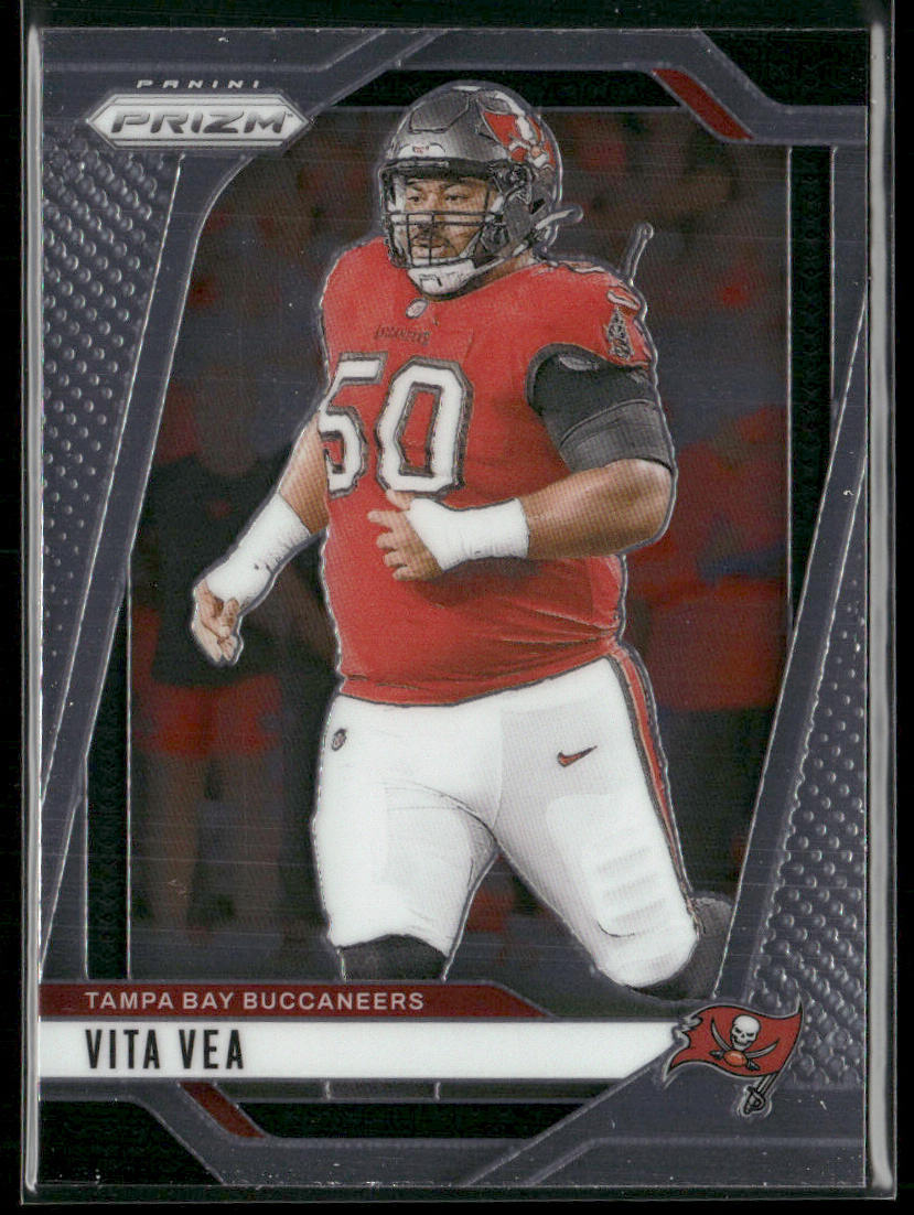 Vita Vea 2024 Panini Prizm #273 Tampa Bay Buccaneers