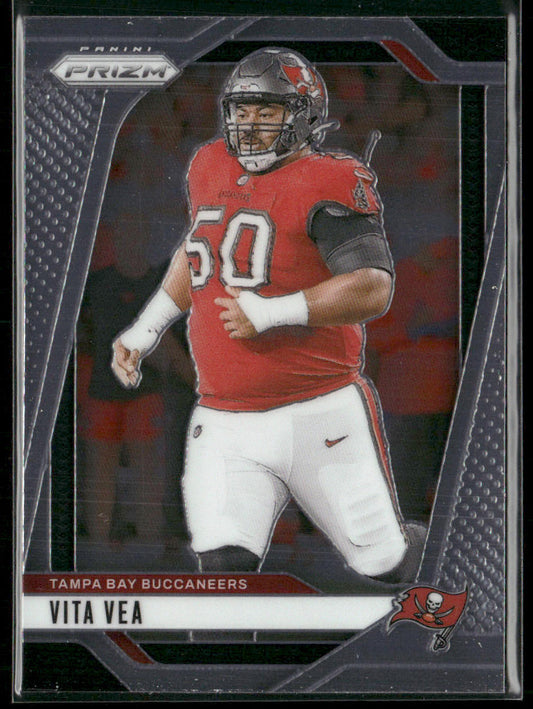 Vita Vea 2024 Panini Prizm #273 Tampa Bay Buccaneers