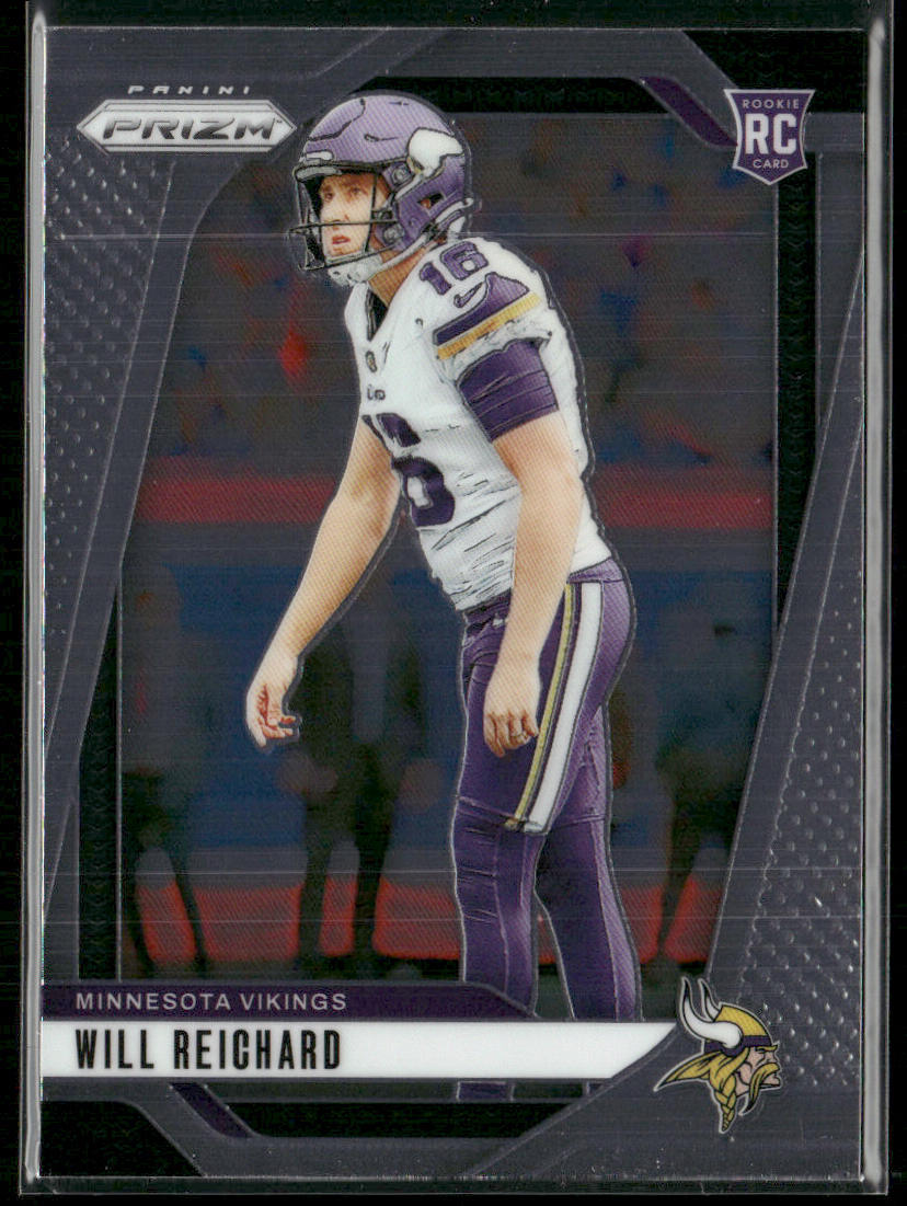 Will Reichard 2024 Panini Prizm #396 RC Minnesota Vikings