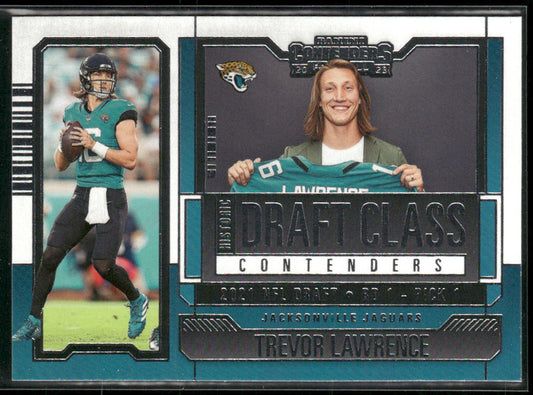 Trevor Lawrence 2023 Panini Contenders Historic Draft Class Contenders #HDC-TL