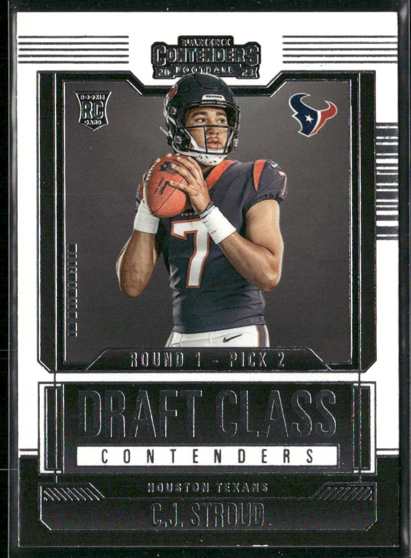 C.J. Stroud 2023 Panini Contenders Draft Class Contenders #5 Houston Texans
