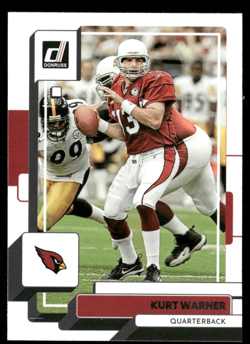 Kurt Warner 2022 Donruss #1 Arizona Cardinals