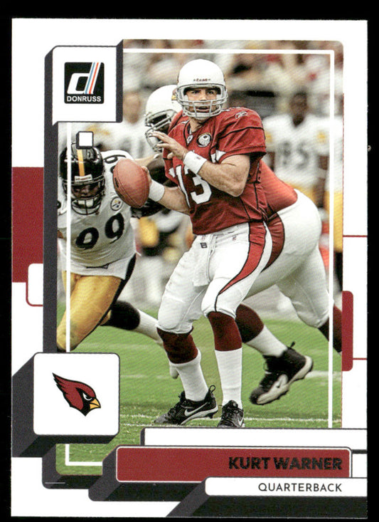 Kurt Warner 2022 Donruss #1 Arizona Cardinals