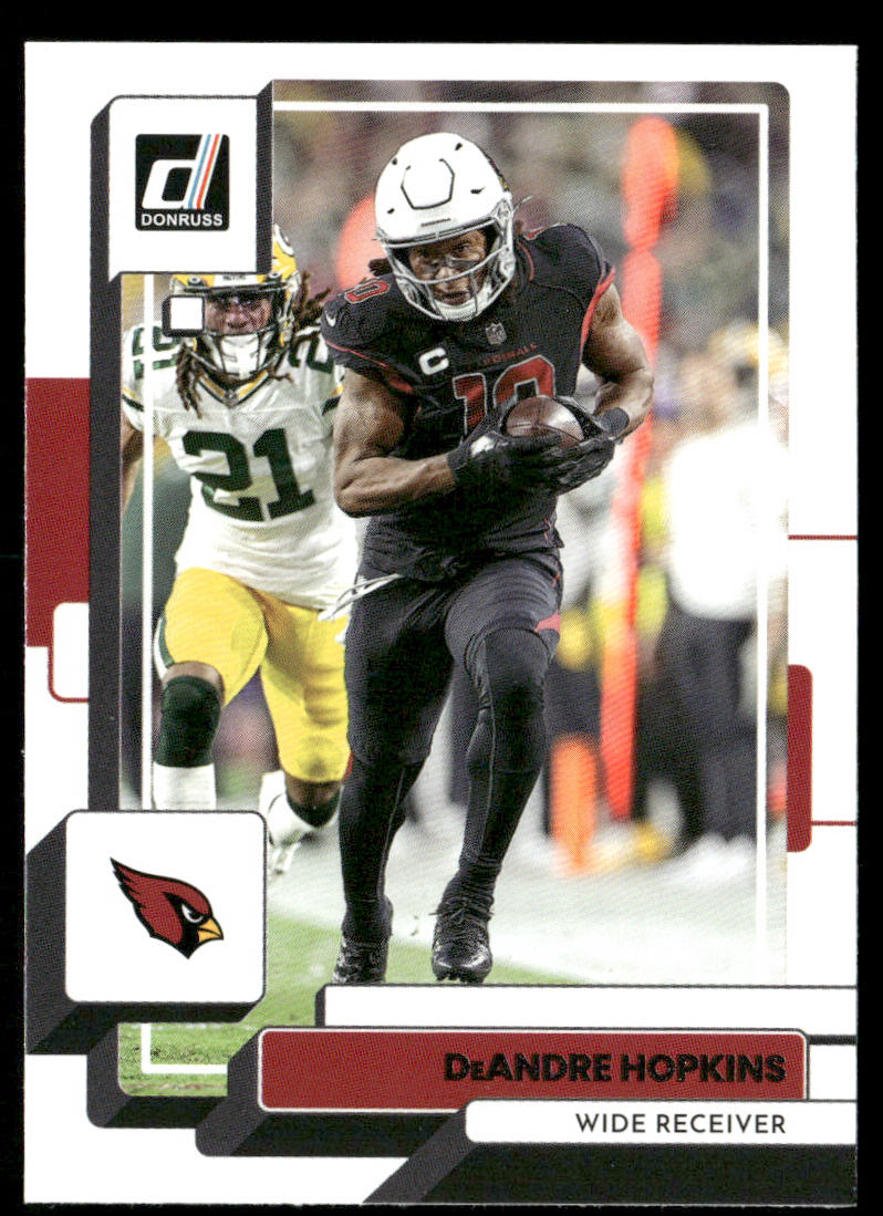 DeAndre Hopkins 2022 Donruss #2 Arizona Cardinals