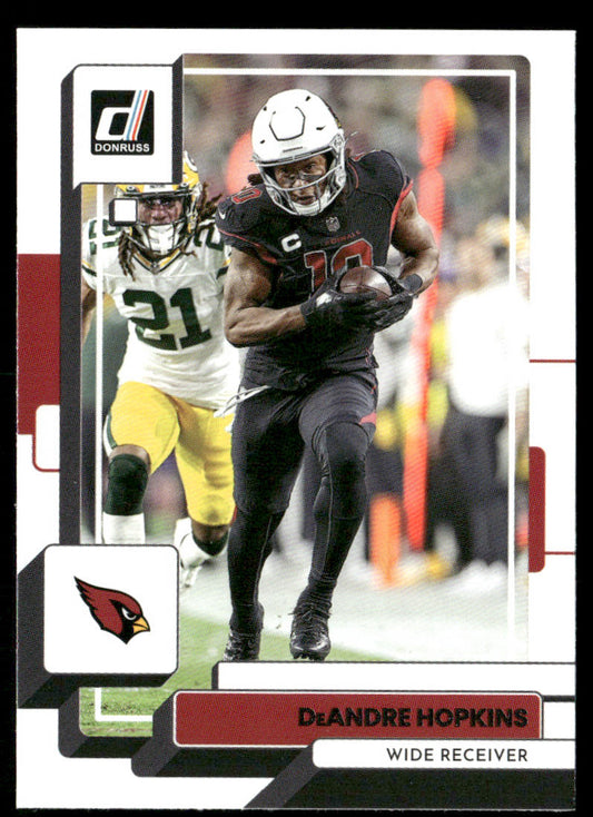 DeAndre Hopkins 2022 Donruss #2 Arizona Cardinals