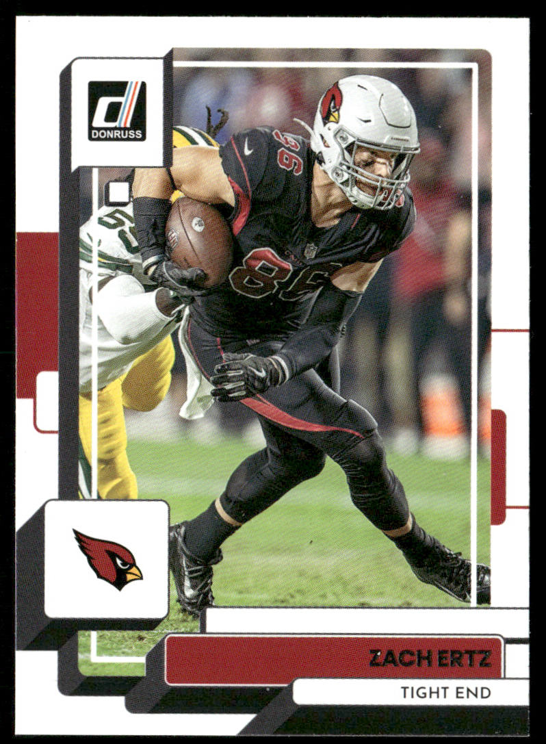 Zach Ertz 2022 Donruss #3 Arizona Cardinals