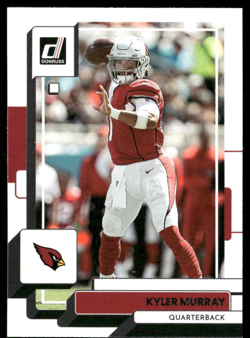 Kyler Murray 2022 Donruss #5 Arizona Cardinals