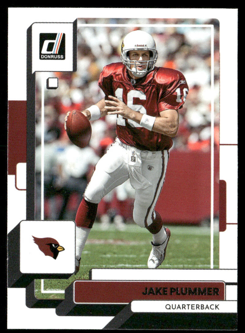 Jake Plummer 2022 Donruss #6 Arizona Cardinals
