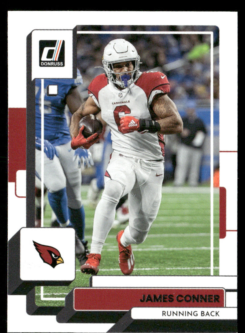 James Conner 2022 Donruss #7 Arizona Cardinals