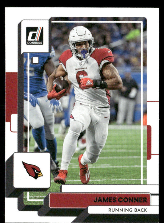 James Conner 2022 Donruss #7 Arizona Cardinals