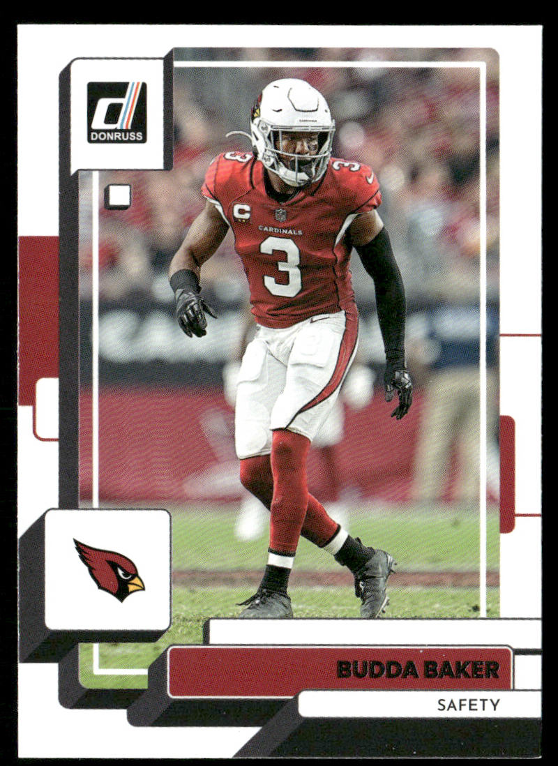 Budda Baker 2022 Donruss #10 Arizona Cardinals