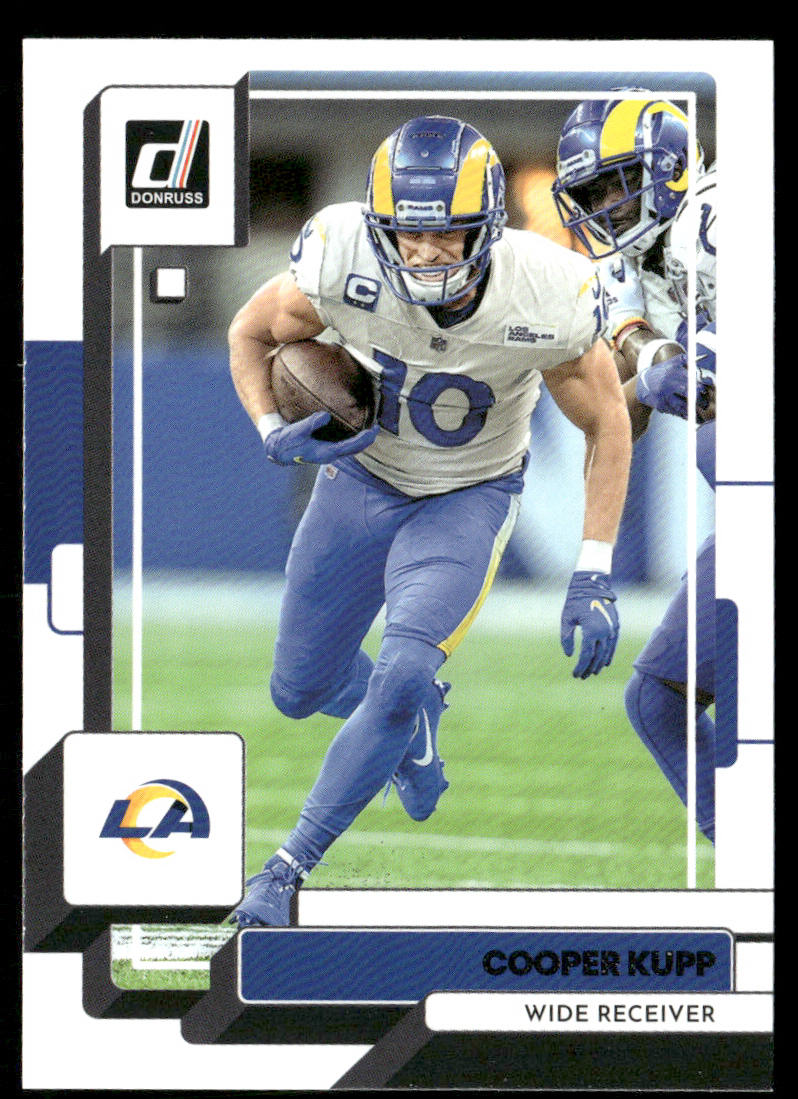 Cooper Kupp 2022 Donruss #11 Los Angeles Rams