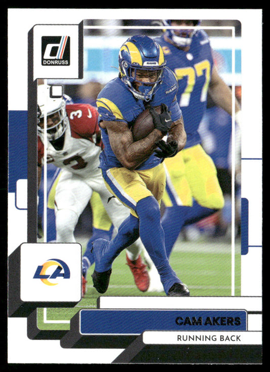 Cam Akers 2022 Donruss #15 Los Angeles Rams